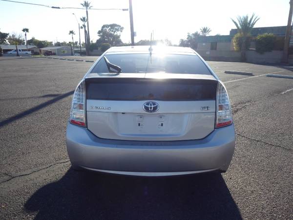 2011 TOYOTA PRIUS 5DR HB IV with Front seat-mounted side airbags -... for sale in Phoenix, AZ – photo 5