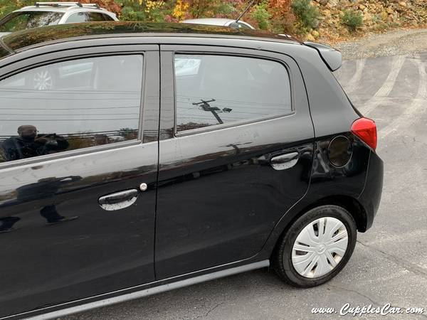 2019 Mitsubishi Mirage ES Automatic Hatchback Black 40K Miles - cars... for sale in Belmont, NH – photo 23