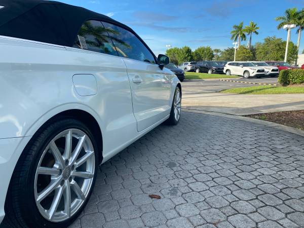 2015 Audi A3 convertible - cars & trucks - by owner - vehicle... for sale in Lake Worth, FL – photo 13