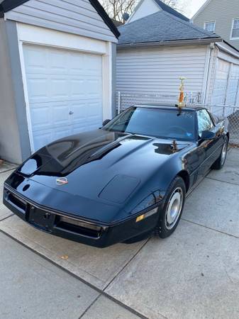 1984 Chevy Corvette One Owner Low Miles Mint Car - cars & trucks -... for sale in South Ozone Park, NY – photo 2