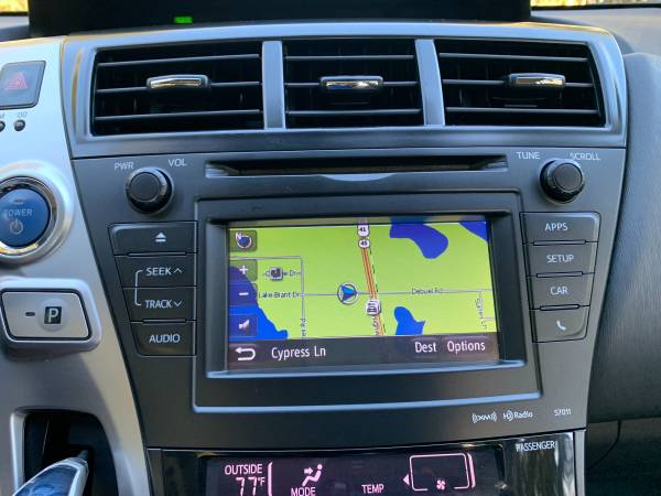 2012 Toyota Prius v FIVE Wagon Leather Navigation Camera JBL LEDs -... for sale in Lutz, FL – photo 12