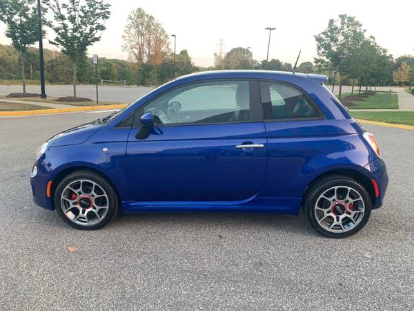 2012 Fiat 500 Sport - Only 63k Miles - Runs Excellent for sale in Temple Hills, District Of Columbia – photo 6