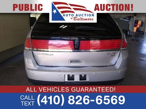 2009 Lincoln MKX ***PUBLIC AUTO AUCTION***FALL INTO SAVINGS!*** for sale in Joppa, MD – photo 6