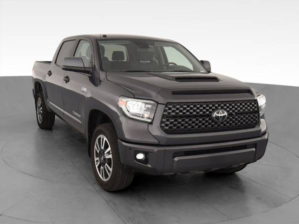 2018 Toyota Tundra CrewMax SR5 Pickup 4D 5 1/2 ft pickup Gray - -... for sale in Palmdale, CA – photo 16