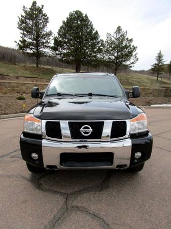 2013 Nissan Titan SV King Cab 4WD - - by dealer for sale in Castle Rock, CO – photo 8