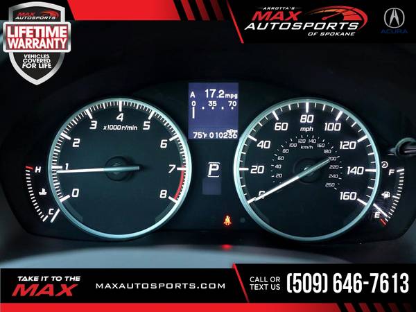 2017 Acura *ILX* *LEATHER* $329/mo - LIFETIME WARRANTY! - cars &... for sale in Spokane, ND – photo 5