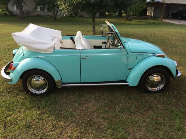 1970 Beetle Classic Convertible Karmann Edition - - by for sale in Mc Queeney, TX – photo 3