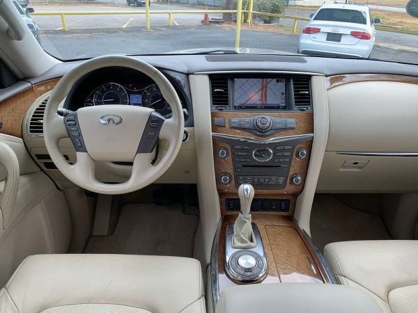 2011 Infiniti QX56 Base 4x2 4dr SUV - 2.9% AVAILABLE W.A.C - cars &... for sale in San Antonio, TX – photo 14