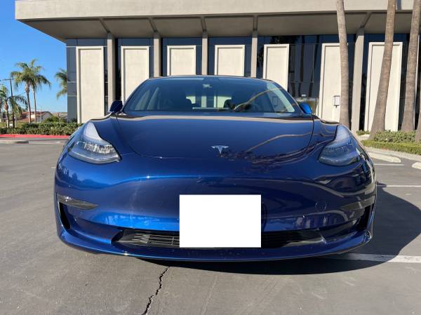 2019 Tesla Model 3 SR+, 8,500 Miles, Autopilot, Carpool stickers -... for sale in Irvine, CA – photo 6
