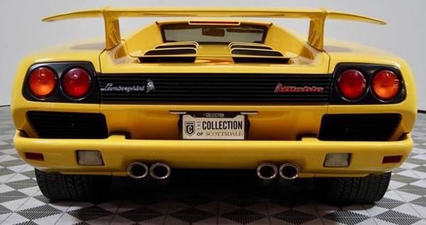 1996 *Lamborghini* *Diablo* *VT* Yellow for sale in Scottsdale, AZ – photo 15