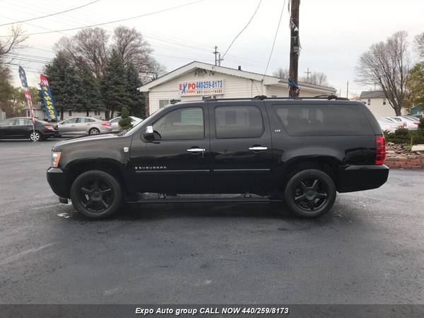 2008 CHEVY SUBURBAN LTZ.4WD AND LOADED.SUPER NICE SUV!!!!! - cars &... for sale in Perry, OH – photo 7