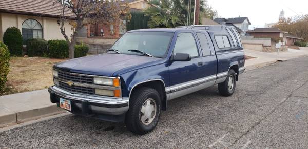 96 Chevy Silverado 4x4 - cars & trucks - by owner - vehicle... for sale in Saint George, UT – photo 20