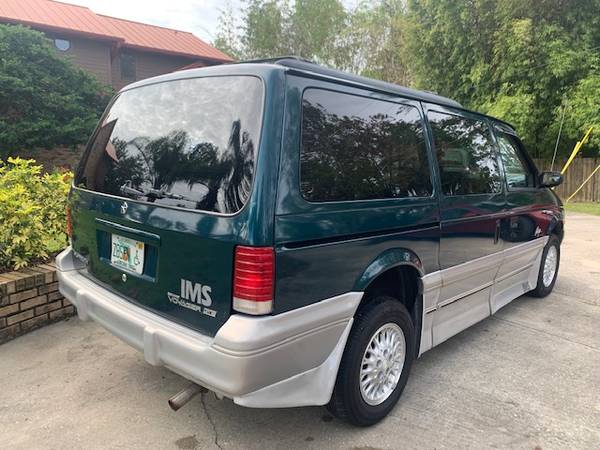 1993 Plymouth Grand Voyager Ralley Wheelchair Accessible 37, 000 for sale in Winter Park, FL – photo 15