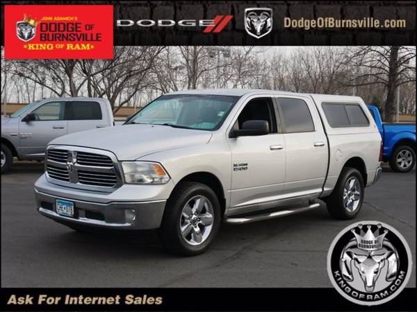 2014 Ram 1500 Big Horn 1, 000 Down Deliver s! - - by for sale in Burnsville, MN – photo 2