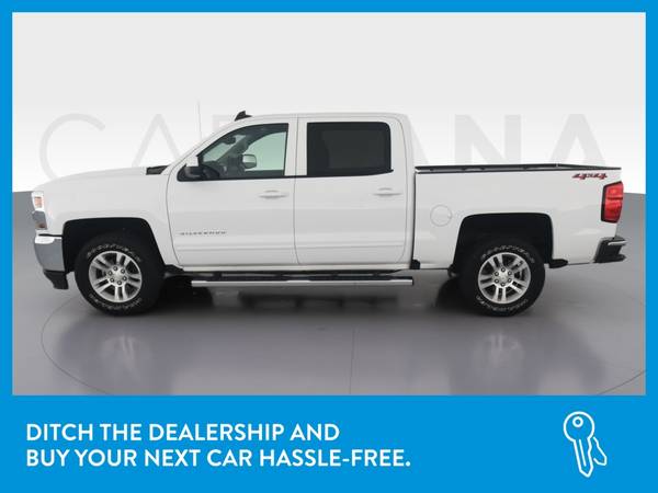 2018 Chevy Chevrolet Silverado 1500 Crew Cab LT Pickup 4D 5 3/4 ft for sale in milwaukee, WI – photo 4
