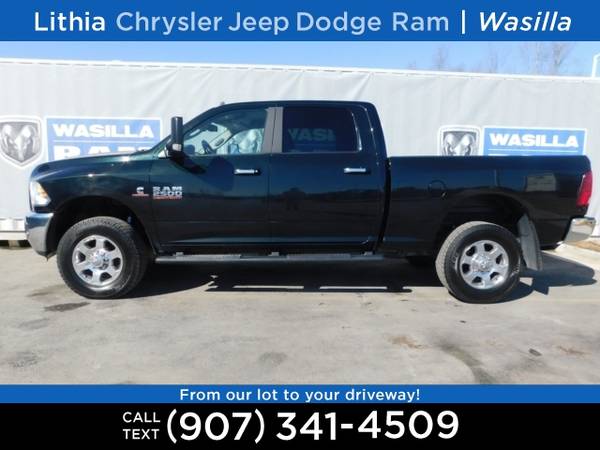 2017 Ram 2500 Big Horn 4x4 Crew Cab 64 Box - - by for sale in Wasilla, AK – photo 2