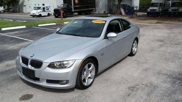 2008 BMW 3-SERIES 328Xi COUPE**SALE***LOW PAYMENTS + BAD CREDIT APROVD for sale in Hallandale, FL – photo 3