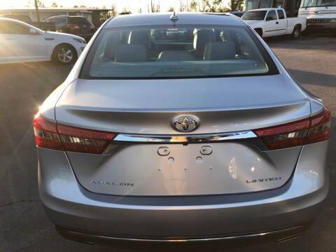 2017 Toyota Avalon Limited--$21,900--Outdoor Recreation World - cars... for sale in Panama City, FL – photo 4