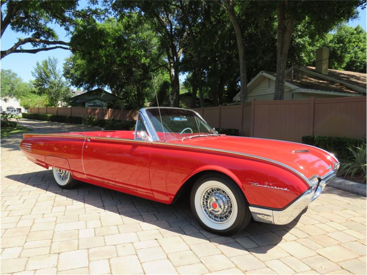 1961 Ford Thunderbird for sale in Lakeland, FL – photo 2