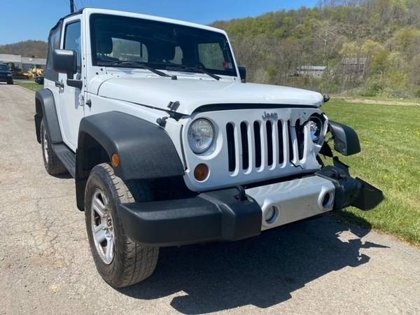 2012 Jeep Wrangler 4WD Sport - - by dealer - vehicle for sale in Darlington, PA – photo 2