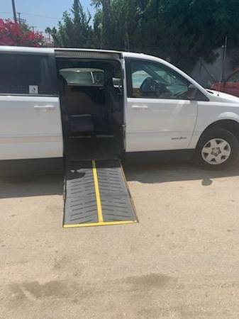 2009 Toyota Sienna van high top wheelchair andycap.. access - cars &... for sale in North Hollywood, CA – photo 2