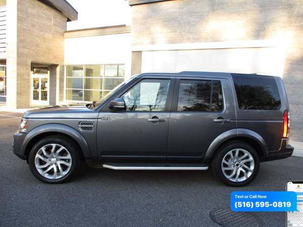 2016 Land Rover LR4 4WD 4dr HSE *Ltd Avail* - Good or Bad Credit-... for sale in Massapequa, NY – photo 13