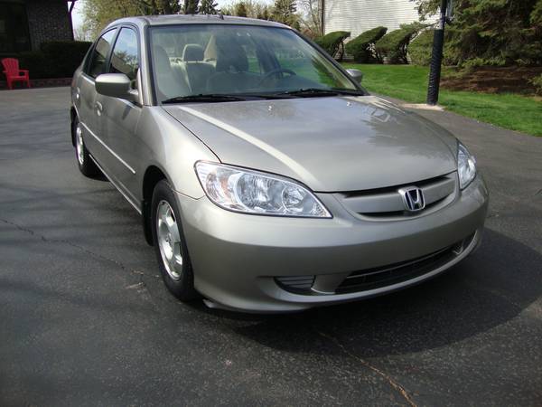 2005 Honda Civic Hybrid (1 Owner/106, 000 miles/Excellent Condition) for sale in Northbrook, IL – photo 20