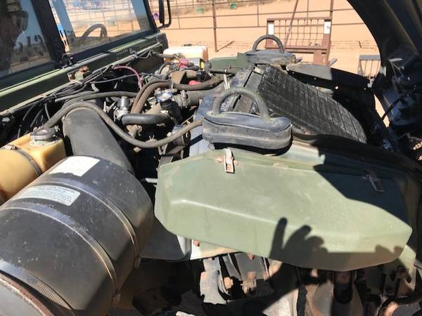 2000 HMMWV Military H1 Hummer - cars & trucks - by owner - vehicle... for sale in Wittmann, AZ – photo 8