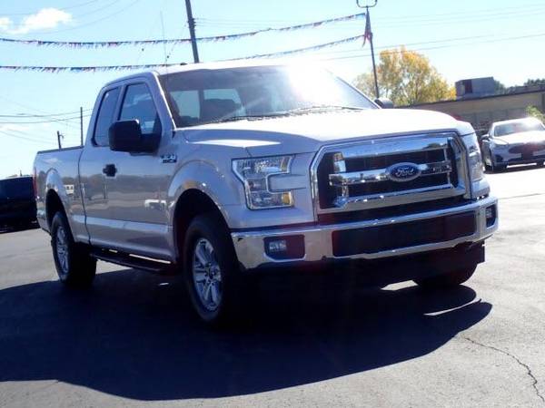 2017 Ford F150 XLT pickup Silver - - by dealer for sale in Waterford Township, MI – photo 7
