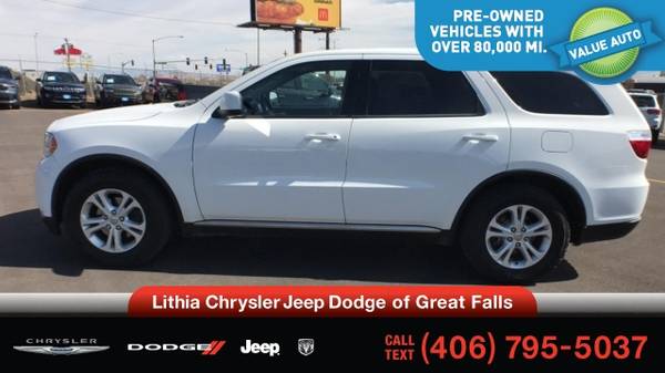 2013 Dodge Durango AWD 4dr SXT - - by dealer - vehicle for sale in Great Falls, MT – photo 9