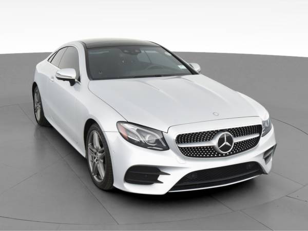 2018 Mercedes-Benz E-Class E 400 4MATIC Coupe 2D coupe Silver - -... for sale in Washington, District Of Columbia – photo 16