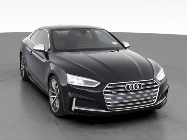 2018 Audi S5 Premium Plus Coupe 2D coupe Black - FINANCE ONLINE -... for sale in La Jolla, CA – photo 16
