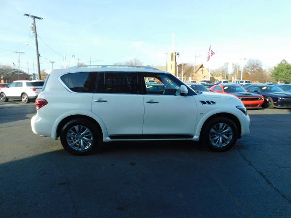 2016 INFINITI QX80 **SUPER CLEAN**MUST SEE**FINANCING AVAILABLE** -... for sale in redford, MI – photo 5