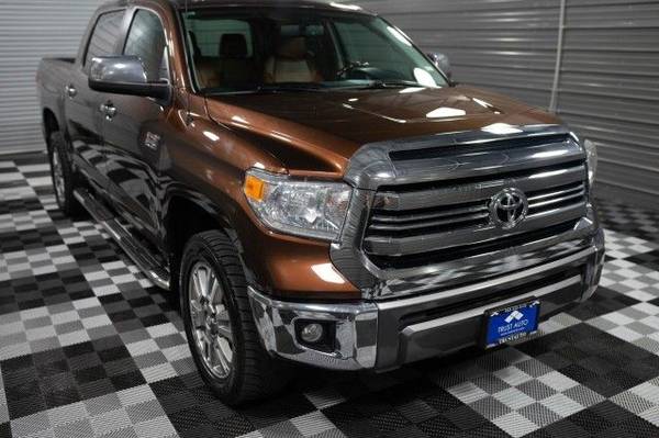 2017 Toyota Tundra CrewMax 1794 Edition Pickup 4D 5 1/2 ft Pickup for sale in Sykesville, MD – photo 3