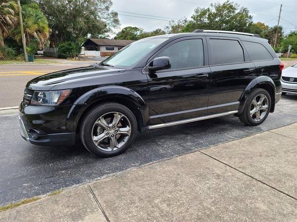 2015 Dodge Journey Crossroad Guaranteed Credit Approval!㉂ - cars &... for sale in SAINT PETERSBURG, FL – photo 2