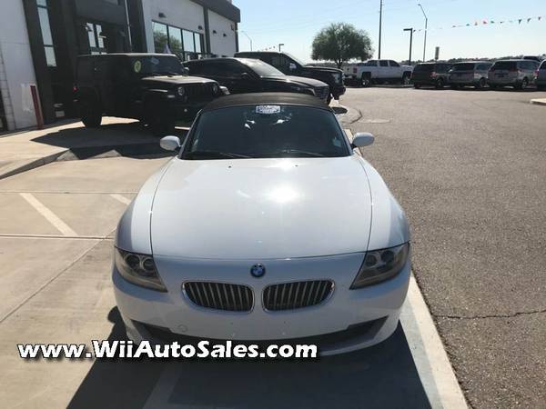 !P5854A- 2008 BMW Z4 3.0si Get Approved Online! 08 convertible -... for sale in Cashion, AZ – photo 9