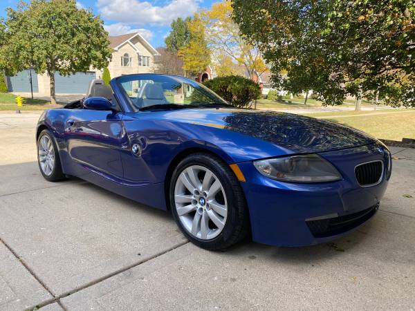2007 BMW Z4 - cars & trucks - by owner - vehicle automotive sale for sale in Lemont, IL – photo 2