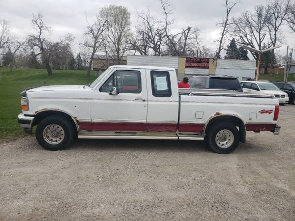 1995 Ford F-150 XLT - - by dealer - vehicle automotive for sale in newton, iowa, IA – photo 3
