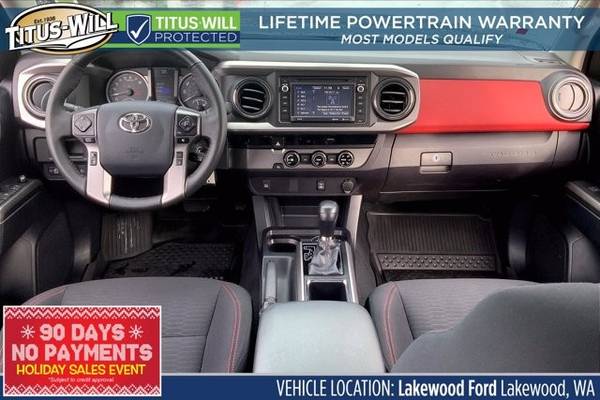 2018 Toyota Tacoma Truck SR5 Crew Cab - cars & trucks - by dealer -... for sale in Lakewood, WA – photo 14