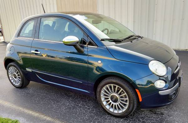 2013 Fiat 500 Lounge Hatchback, Leather, Automatic, Sunroof, 43k Miles for sale in NEWPORT, NC – photo 4
