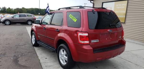 LOW MILES!! 2008 Ford Escape 4WD 4dr I4 Auto XLT for sale in Chesaning, MI – photo 7