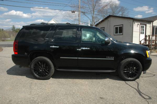 2012 Chevrolet Tahoe LTZ - BLACK BEAUTY - - by dealer for sale in Other, ME