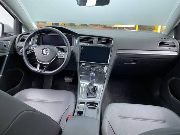 2019 VW Volkswagen eGolf SEL Premium Hatchback Sedan 4D sedan White... for sale in Atlanta, CA – photo 23