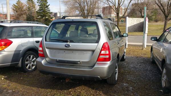 07 Forester 5 speed - - by dealer - vehicle automotive for sale in Syracuse, NY – photo 6