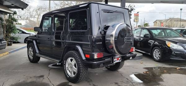 2002 Mercedes-Benz G-Class G 500 AWD 4MATIC 4dr SUV for sale in Sacramento , CA – photo 14