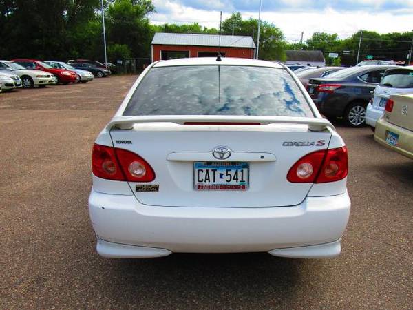 2005 Toyota Corolla 4dr Sdn S Auto (Natl) - cars & trucks - by... for sale in Saint Paul, MN – photo 4
