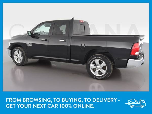 2018 Ram 1500 Quad Cab Big Horn Pickup 4D 6 1/3 ft pickup Black for sale in reading, PA – photo 5