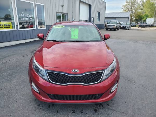 2015 KIA OPTIMA LX - - by dealer - vehicle automotive for sale in BUCYRUS, OH – photo 8