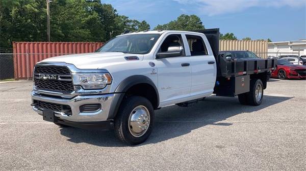 2019 Ram 4500 Chassis Cab Tradesman truck White - cars & trucks - by... for sale in Little River, SC – photo 4