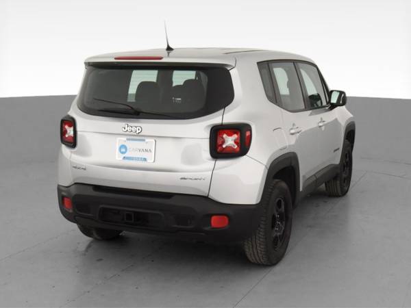 2016 Jeep Renegade Sport SUV 4D suv Silver - FINANCE ONLINE - cars &... for sale in Louisville, KY – photo 10
